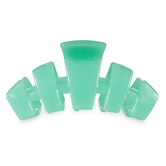 TELETIES Large Classic Hair Clip - Spring Splash