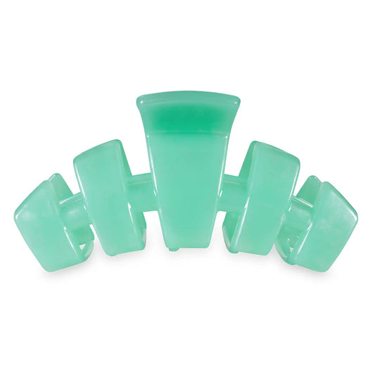 TELETIES Large Classic Hair Clip - Spring Splash