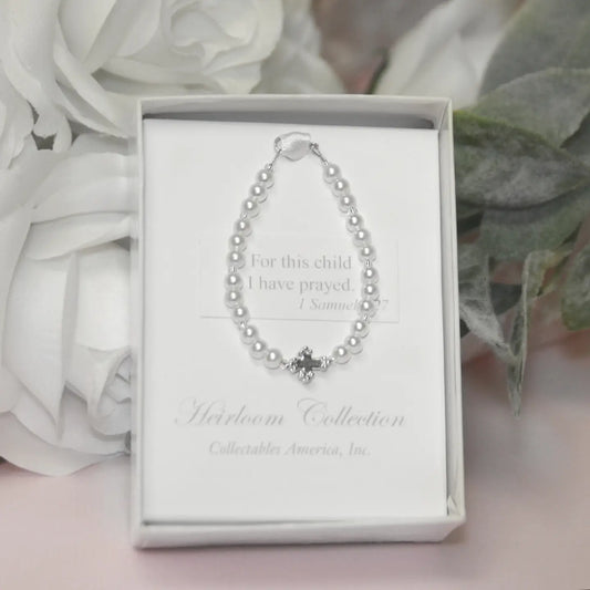 For This Child I Have Prayed Baby Bracelet