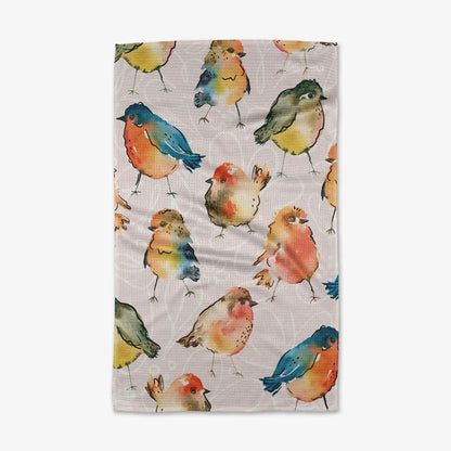 Geometry Tea Towel