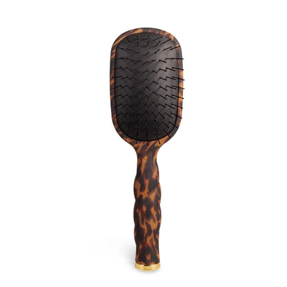 Teleties Detangler Hair Brush for Fine Hair - Tortoise