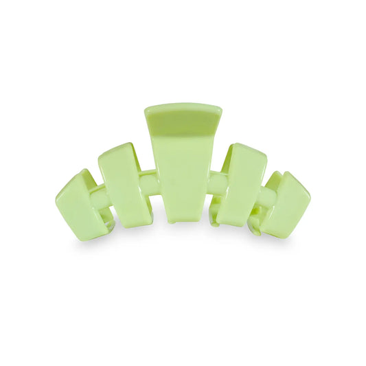 TELETIES Small Classic Hair Clip - Aloe, There