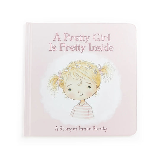 Bunnies By The Bay A Pretty Girl Is Pretty Inside Book Blonde Hair