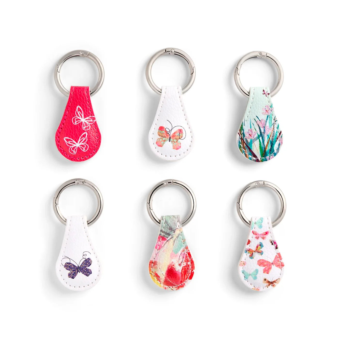 Demdaco Butterfly Magnetic Bookmarks Assorted