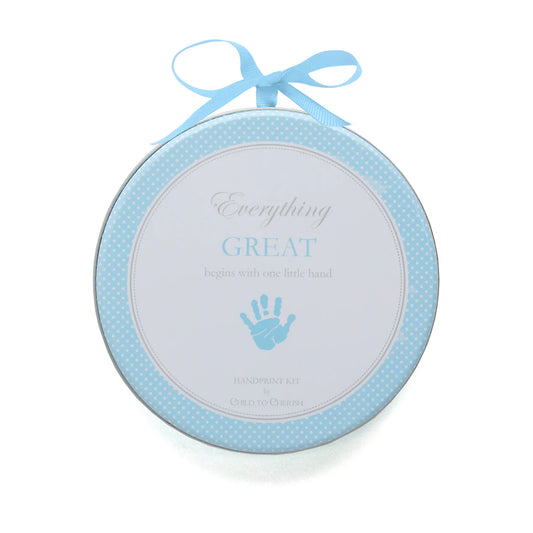 Perine Lowe My Child's Handprint to Cherish with Hanger