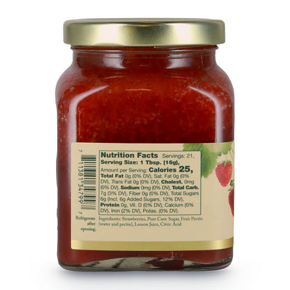 Stonewall Kitchen Reserve Strawberry Jam