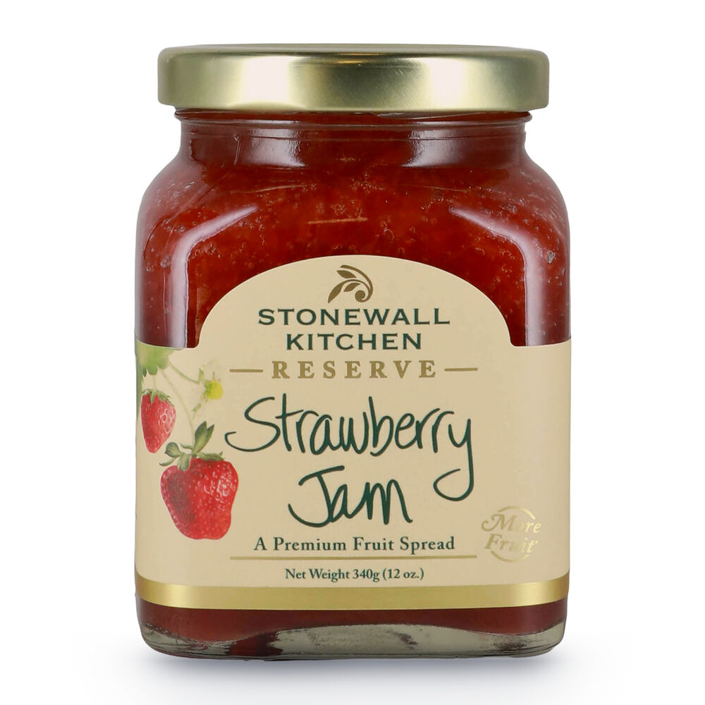 Stonewall Kitchen Reserve Strawberry Jam