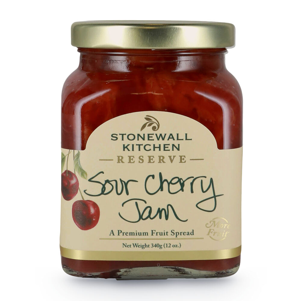 Stonewall Kitchen Reserve Sour Cherry Jam