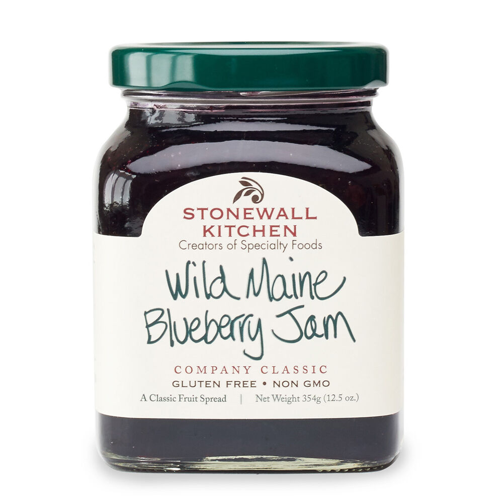 Stonewall Kitchen Reserve Wild Maine Blueberry Jam