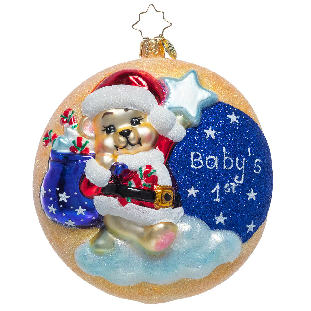 Christopher Radko Darling First Christmas Ornament