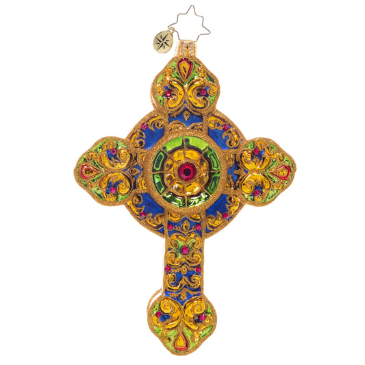 Christopher Radko - Brilliant Bejeweled Cross