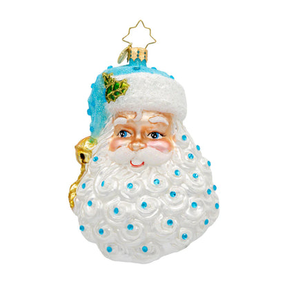 Christopher Radko Birthstone Santa March