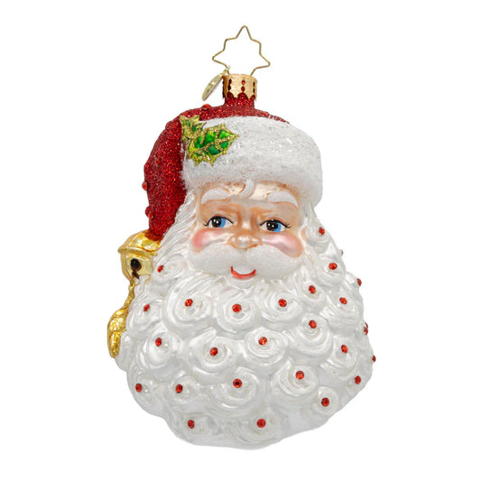 Christopher Radko Birthstone Santa July