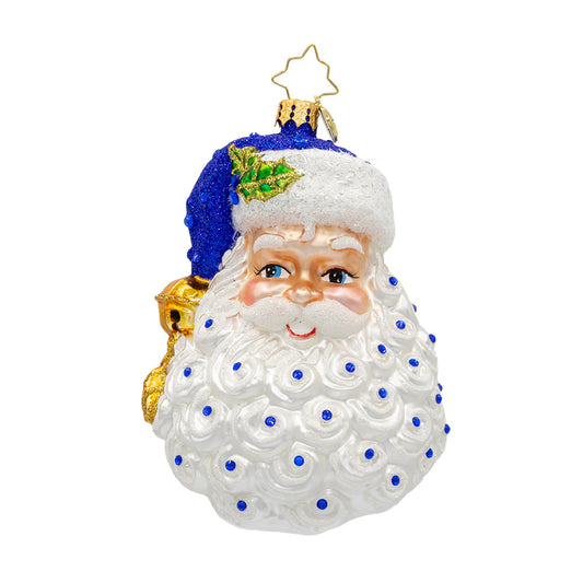 Christopher Radko Birthstone Santa September