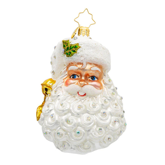 Christopher Radko Birthstone Santa October