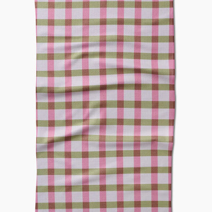 Geometry Tea Towel