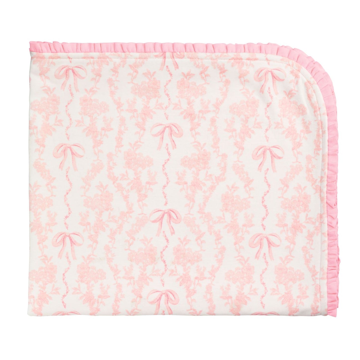 Mud Pie Toile Arrival Blanket