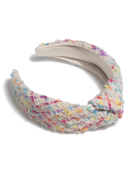 Shiraleah Boucle Knotted Headband in Multi