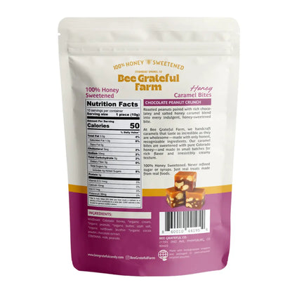 Bee Grateful Farm Chocolate Peanut Crunch
