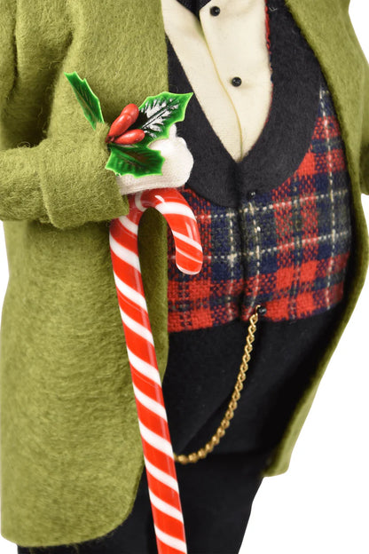 Byers Choice Candy Cane Family Man