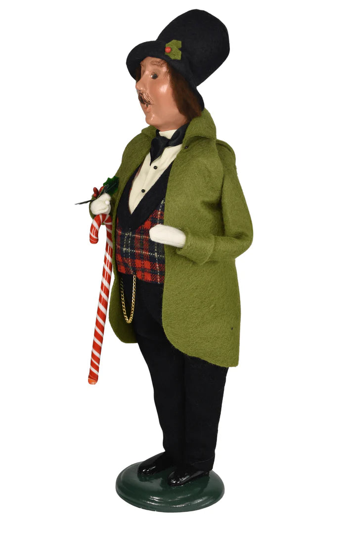 Byers Choice Candy Cane Family Man