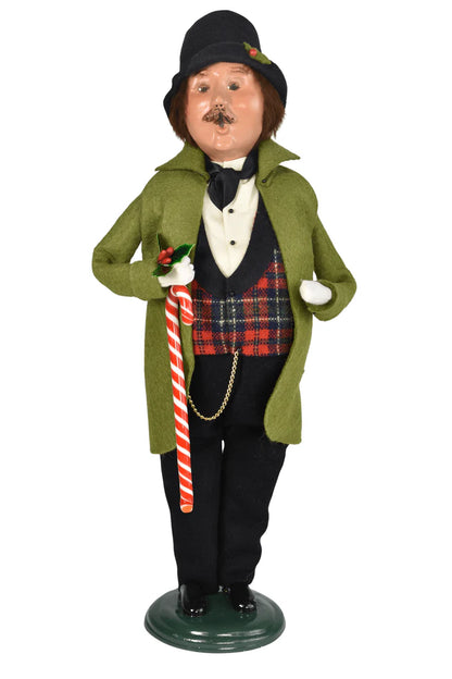 Byers Choice Candy Cane Family Man