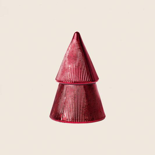 AROMATIQUE The Smell of Christmas 8oz Red Tree Candle
