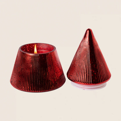 AROMATIQUE The Smell of Christmas 8oz Red Tree Candle