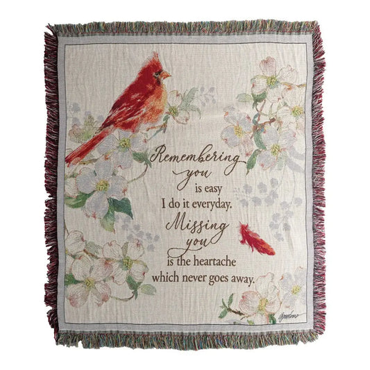 Manual Woodworkers and Weavers Remembering You Throw