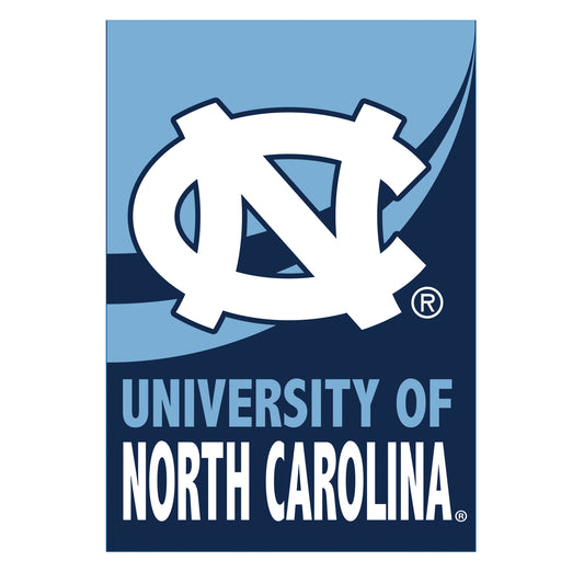 University of North Carolina Chapel Hill Burlap Garden Flag