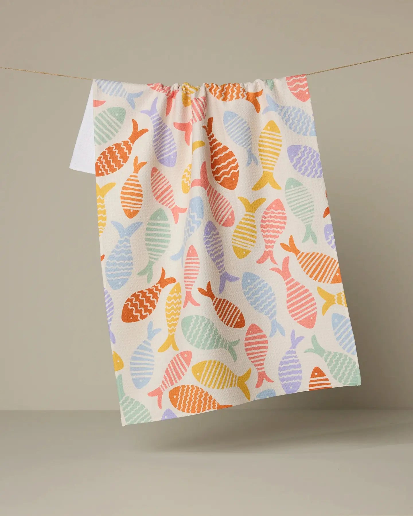 Geometry Tea Towel