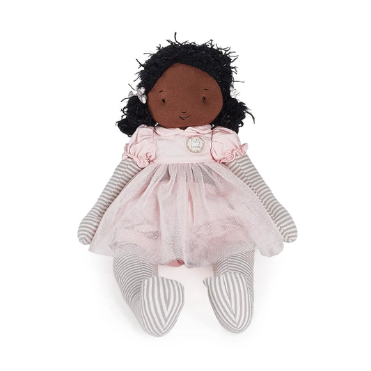Bunnies By The Bay Elsie Doll Black Hair