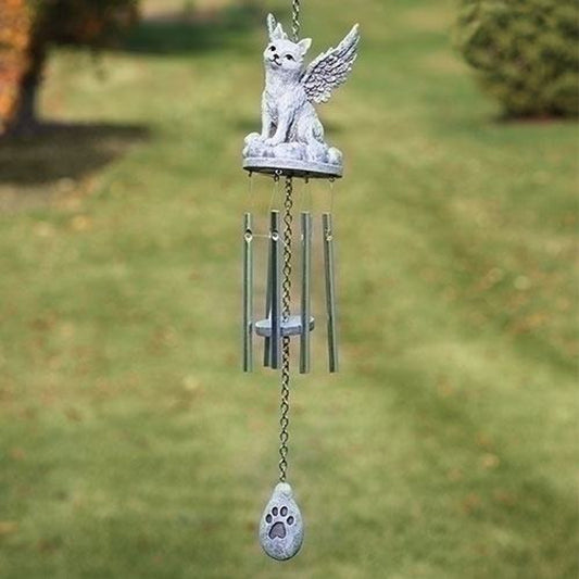 Roman 16.5" Cat Memorial Windchime