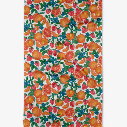 Geometry Tea Towel