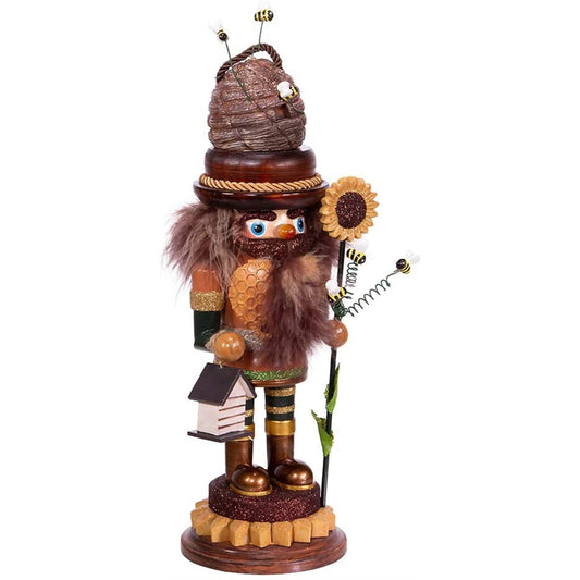 Kurt Adler Bee Keeper Nutcracker