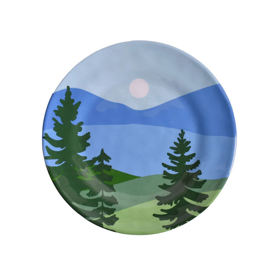 Merritt Lakeview Salad Plate