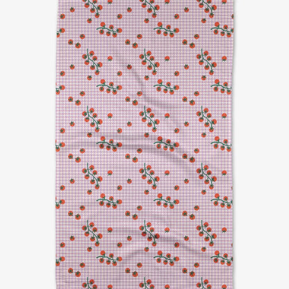 Geometry Tea Towel