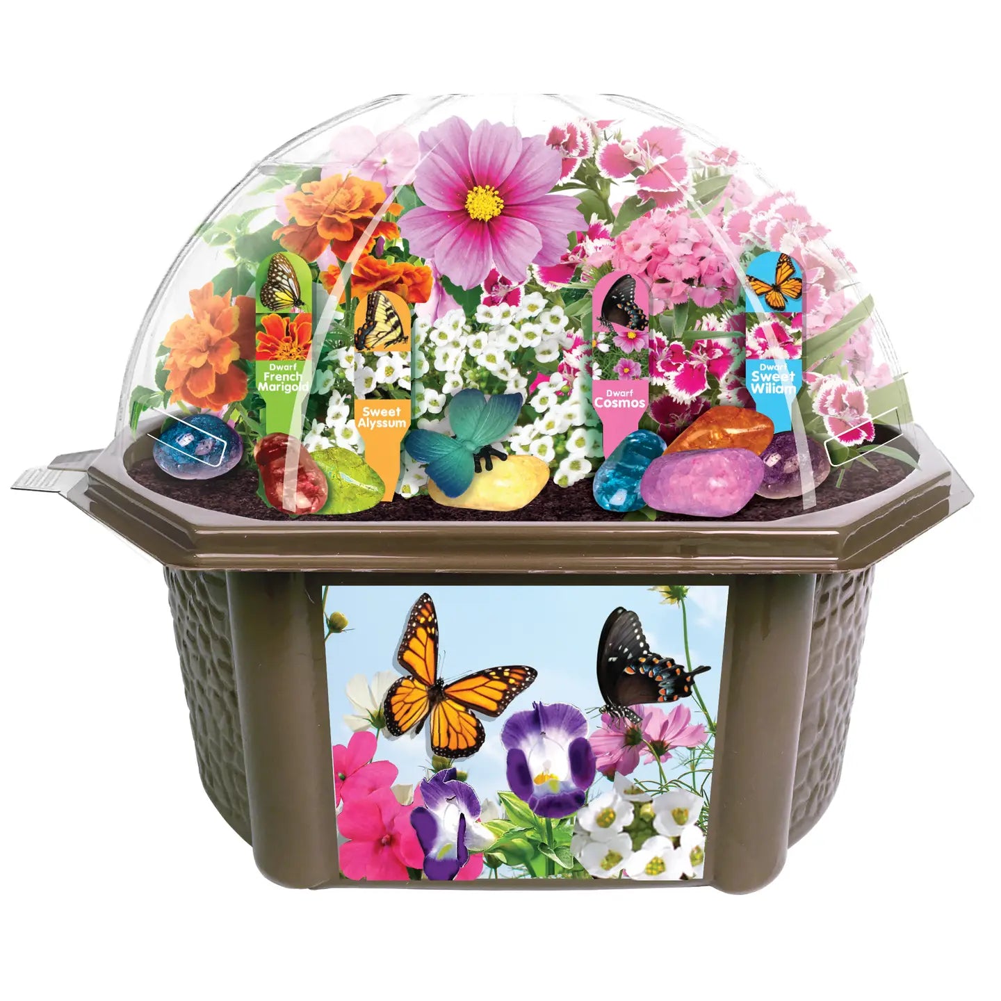 Silver Circle Bountiful Butterfly Garden