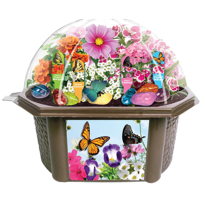 Silver Circle Bountiful Butterfly Garden
