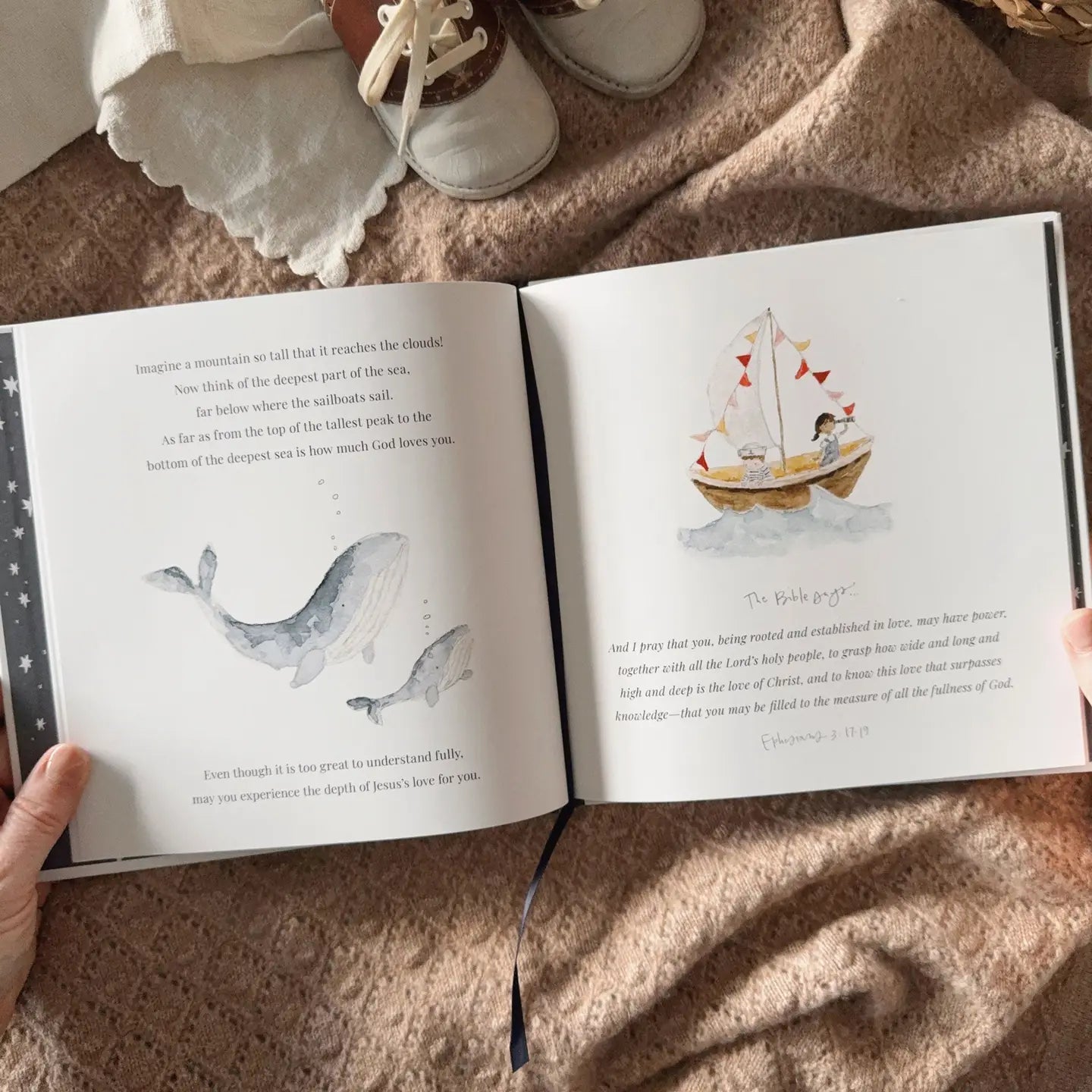 Bedtime Blessings Book by Emily Lex