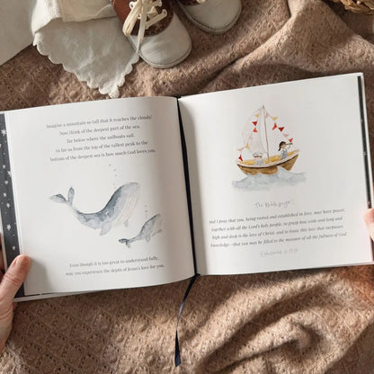 Bedtime Blessings Book by Emily Lex