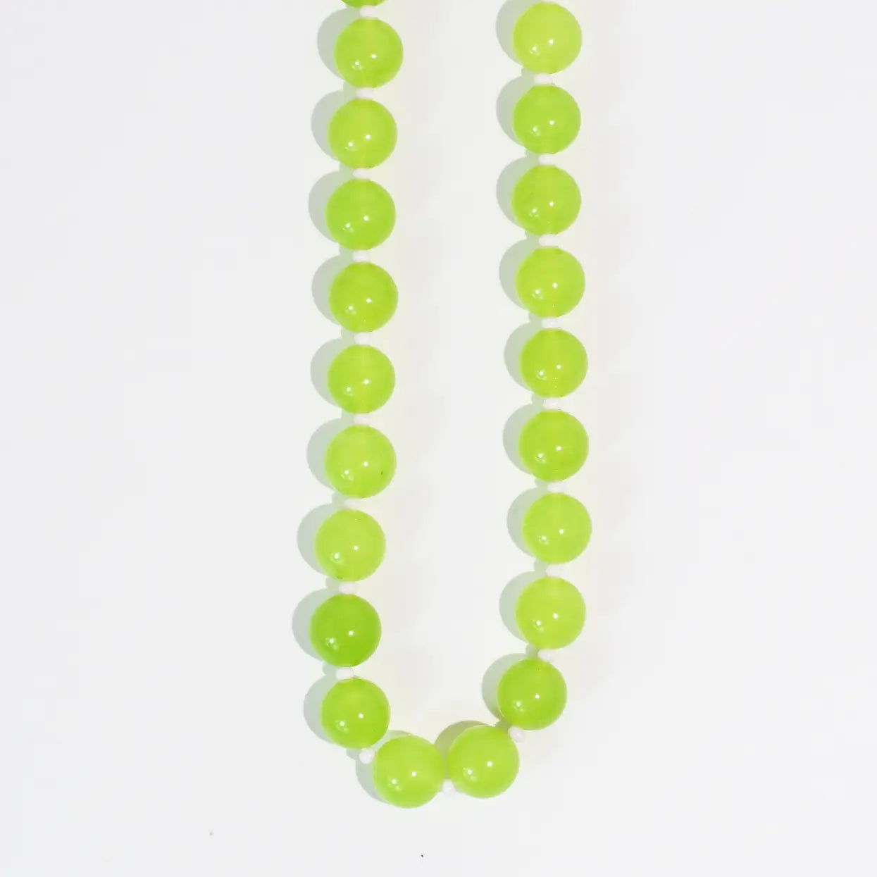 Treasure Jewels Love Big Necklace Green