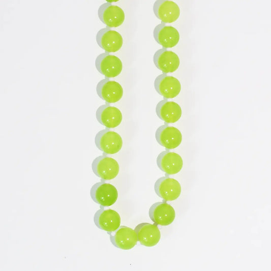 Treasure Jewels Love Big Necklace Green
