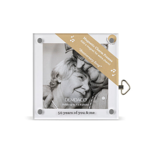 Demdaco 50 Years Acrylic Musical Frame