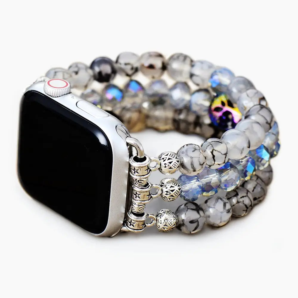 Cape Diablo Chakra Cross Stretch Apple Watch Strap