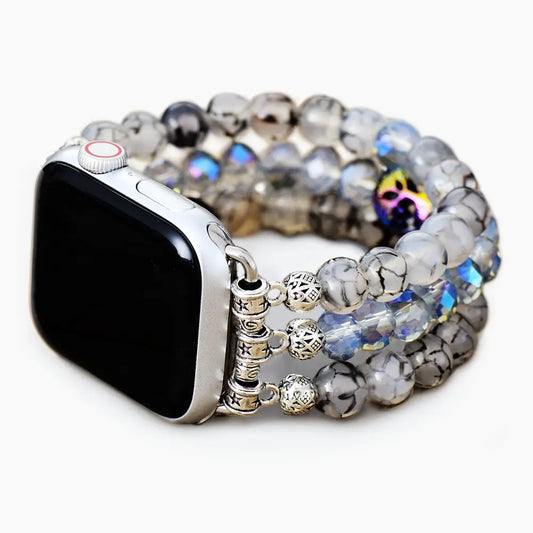 Cape Diablo Chakra Cross Stretch Apple Watch Strap