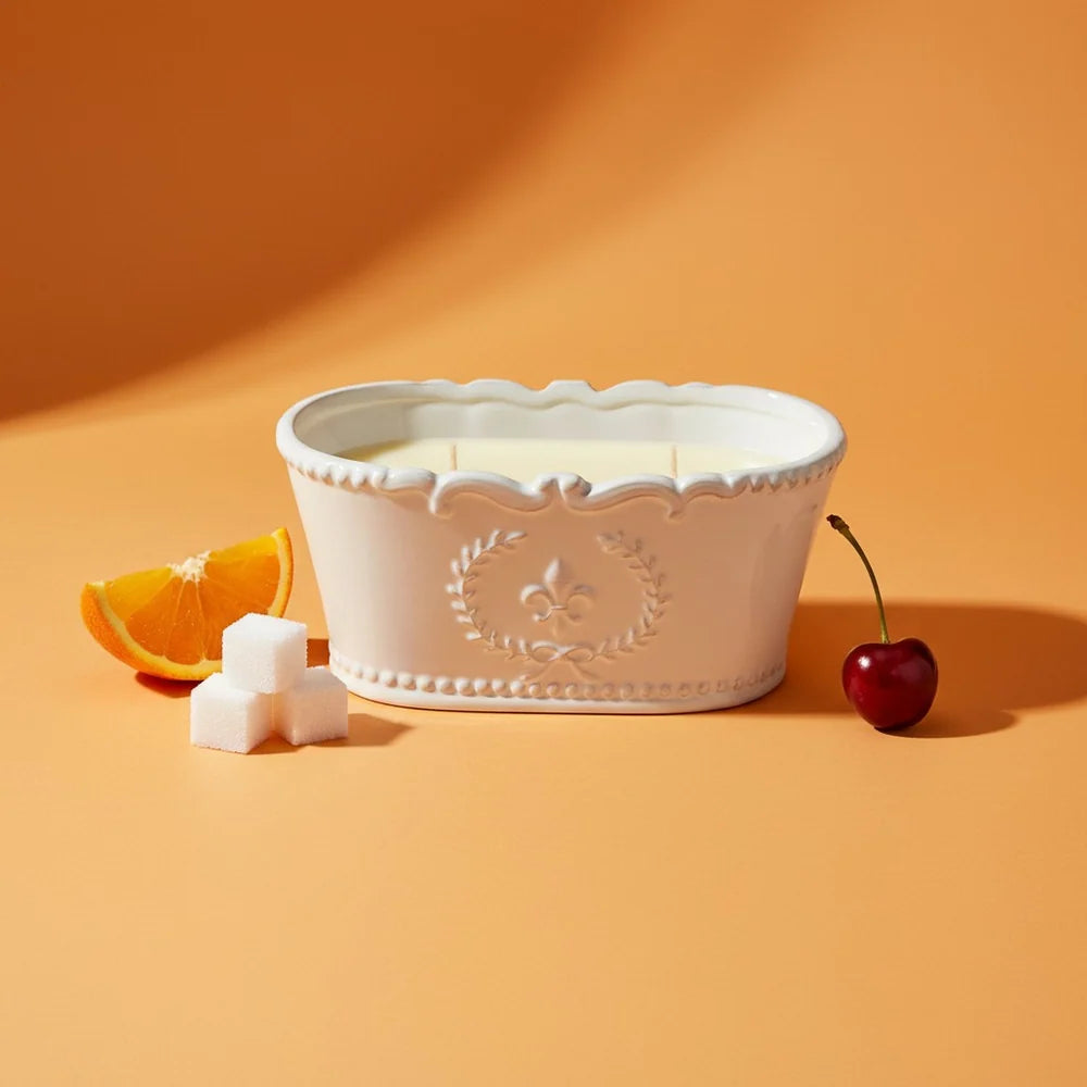 Bourbon Royalty Queen of Bourbon 20 oz Marquis Candle