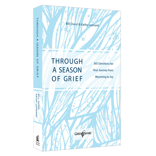 Through a Season of Grief: Devotions for Your Journey from Mourning to Joy