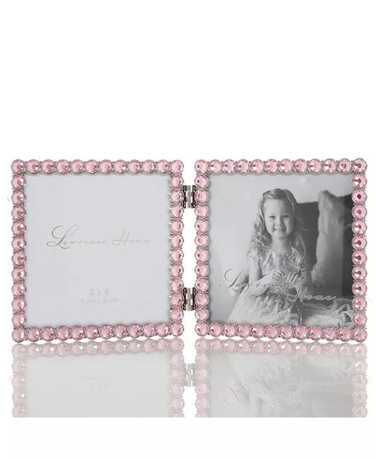 Lawrence Frames 4X4 Double Pink Jewel Frame