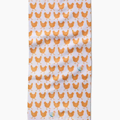 Geometry Bar Towel